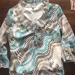 Large top from dress barn